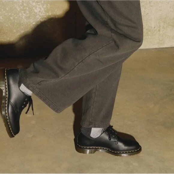 Dr Marten Vegan 1461 Felix Oxford Shoes - Picture 5 of 12